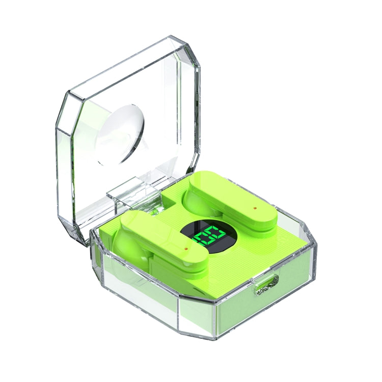 K30 Capsula Trasparente Display Digitale Touch Control Auricolari Bluetooth, K30