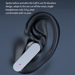 K30 Capsula Trasparente Display Digitale Touch Control Auricolari Bluetooth, K30