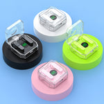 K30 Capsula Trasparente Display Digitale Touch Control Auricolari Bluetooth, K30
