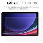 Proteggi schermo in PET HD per Samsung Galaxy Tab S9