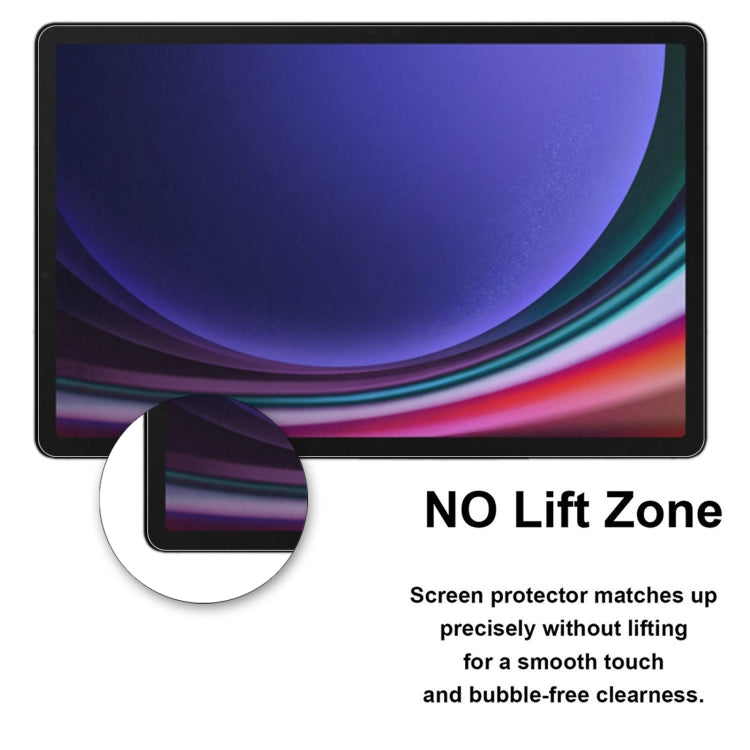Proteggi schermo in PET HD per Samsung Galaxy Tab S9