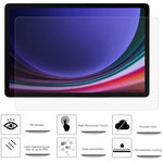 Proteggi schermo in PET HD per Samsung Galaxy Tab S9