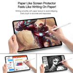 Pellicola salvaschermo opaca per Samsung Galaxy Tab S10 FE