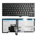 Versione tedesca Tastiera per laptop con retroilluminazione bianca, For Lenovo ThinkPad T440 T440P T440S