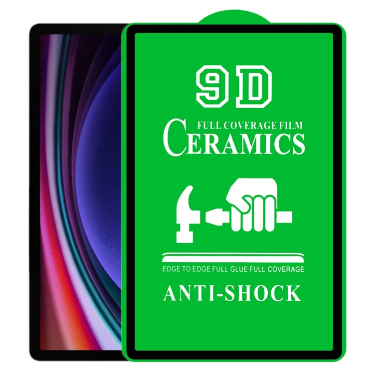 Pellicola vetro temperato 9D per Samsung Galaxy Tab S9