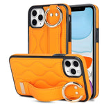 Custodia per telefono in PU con anello a copertura totale antiscivolo con cinturino, For iPhone 11 Pro Max, For iPhone 11, For iPhone 11 Pro