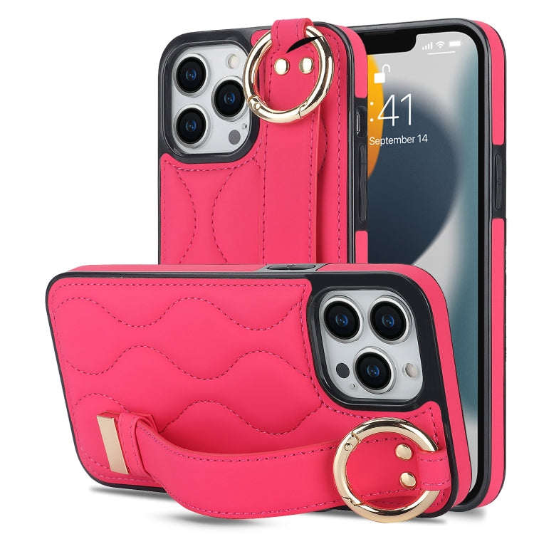 Custodia per telefono in PU con anello a copertura totale antiscivolo con cinturino, For iPhone 13 Pro, For iPhone 13, For iPhone 13 mini