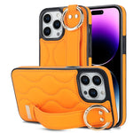Custodia per telefono in PU con anello a copertura totale antiscivolo con cinturino, For iPhone 14 Pro, For iPhone 14 Pro Max, For iPhone 13 Pro Max