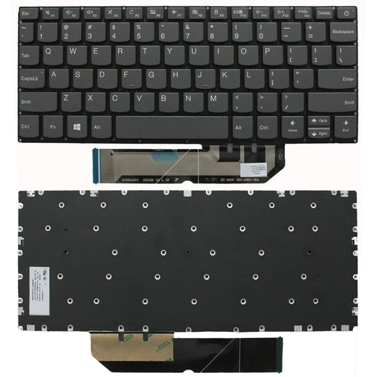 Laptop without backlit keyboard, For Lenovo IdeaPad 120S-11IAP