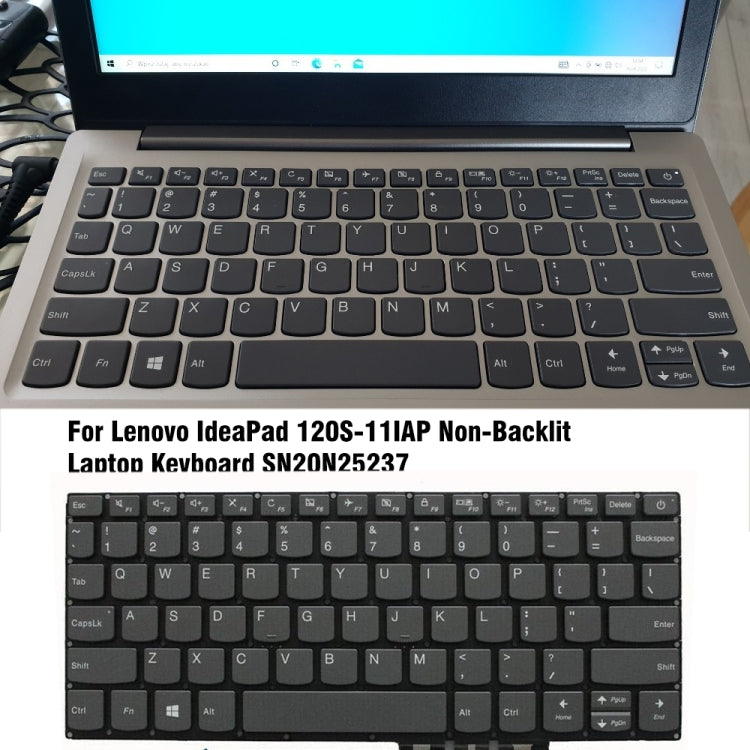 Laptop without backlit keyboard, For Lenovo IdeaPad 120S-11IAP