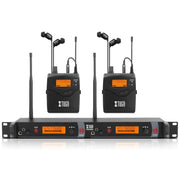XTUGA RW2080 Sistema Monitor In-Ear Wireless UHF