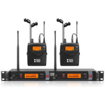 XTUGA RW2080 Sistema monitor in-ear wireless UHF