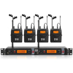 XTUGA RW2080 Sistema monitor in-ear wireless UHF