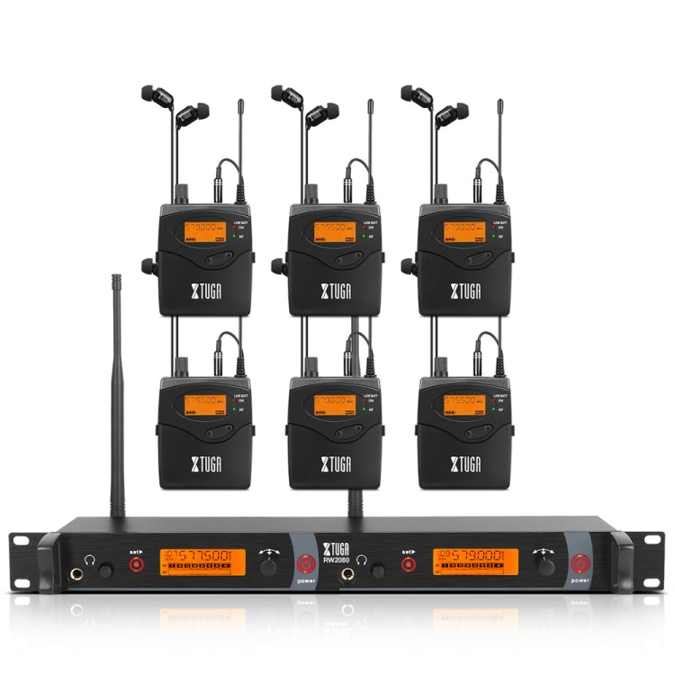 XTUGA RW2080 Sistema monitor in-ear wireless UHF