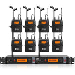 XTUGA RW2080 Sistema monitor in-ear wireless UHF