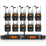XTUGA RW2080 Sistema monitor in-ear wireless UHF
