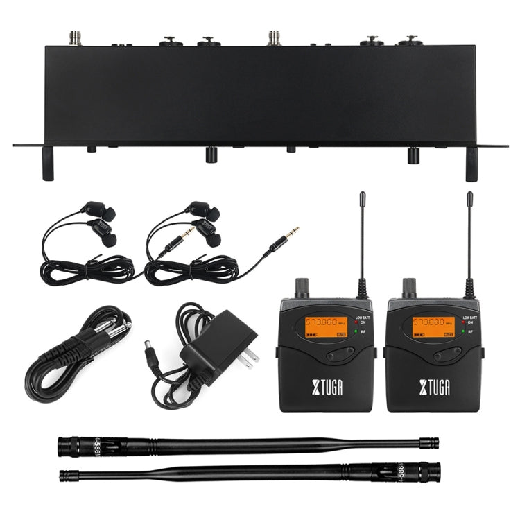 XTUGA RW2080 Sistema monitor in-ear wireless UHF