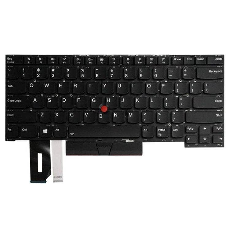 English Enter Key Backlit Laptop Keyboard For Lenovo ThinkPad P1 X1 Extreme X1