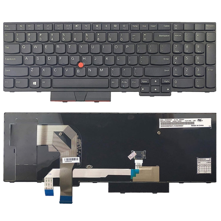 Laptop Keyboard, For Lenovo 110 Touch-15ACL / 110-15ACL, For Lenovo Legion Y520 Y520-15IKB, For Lenovo IdeaPad 320-14ISK 320-14IKB, For Lenovo ThinkPad T570