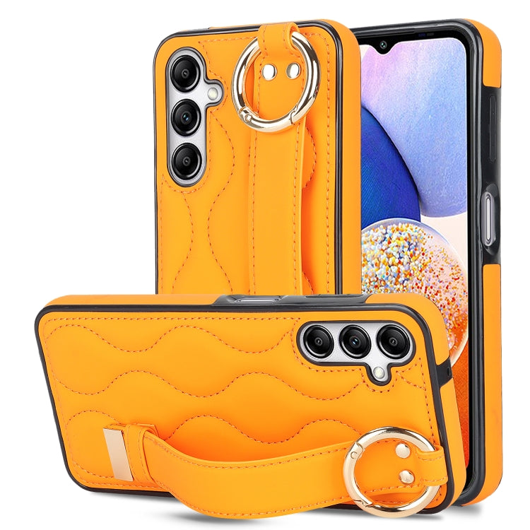 Custodia per telefono in PU con anello a copertura totale antiscivolo con cinturino, For Samsung Galaxy A14 4G / 5G, For Samsung Galaxy A54 5G, For Samsung Galaxy S23 Ultra
