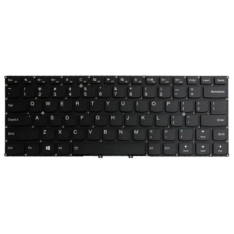 Frameless Laptop Backlit Keyboard, For Lenovo Yoga 910-13JKB / Yoga 5 Pro