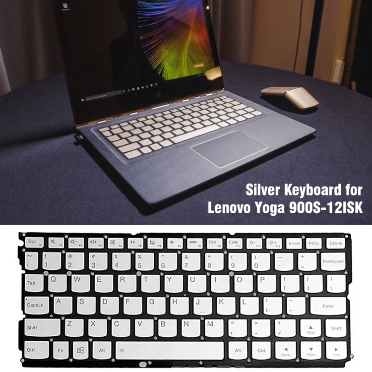 US Version Laptop Keyboard, For Lenovo Yoga 900S-12ISK