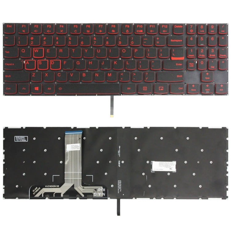 US Version Backlit Laptop Keyboard For Lenovo Y520