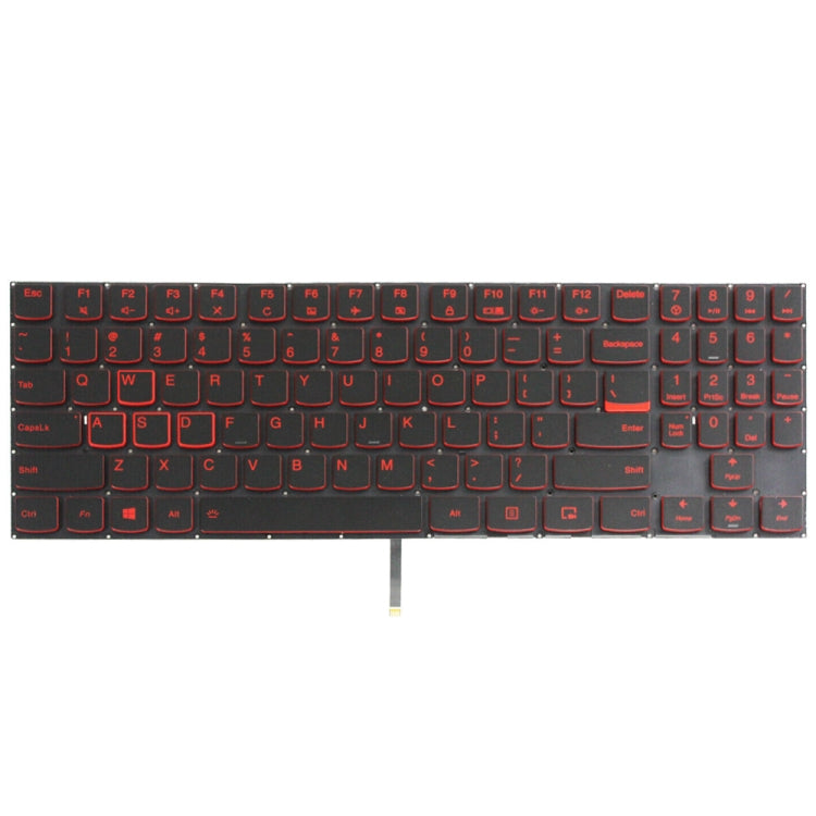 US Version Backlit Laptop Keyboard For Lenovo Y520