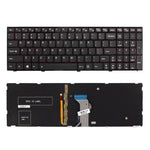 US Version Backlit Laptop Keyboard with Frame, For Lenovo IBM Y500 / Y500N / Y510P / Y590