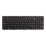 US Version Backlit Laptop Keyboard with Frame, For Lenovo IBM Y500 / Y500N / Y510P / Y590