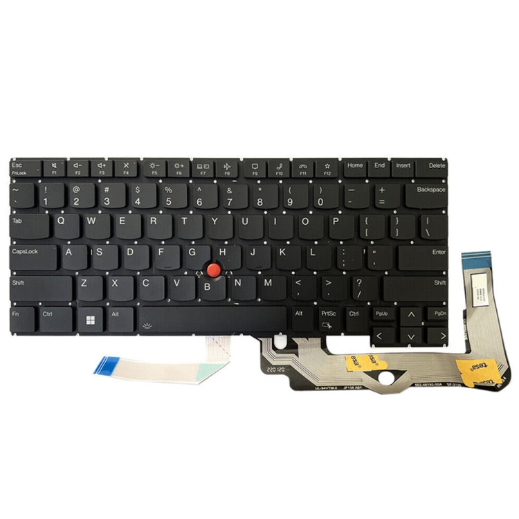 Tastiera per laptop versione USA, For Lenovo ThinkPad T14s Gen 3 21BR 21BS