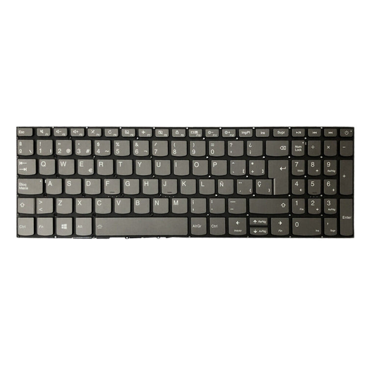 Spanish Version Backlit Laptop Keyboard with Power Button and Enter Key, For Lenovo IdeaPad 320-15ABR / 320-15AST