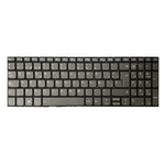 Tastiera per laptop retroilluminata versione spagnola con pulsante di accensione e tasto Invio, For Lenovo IdeaPad 320-15ABR / 320-15AST