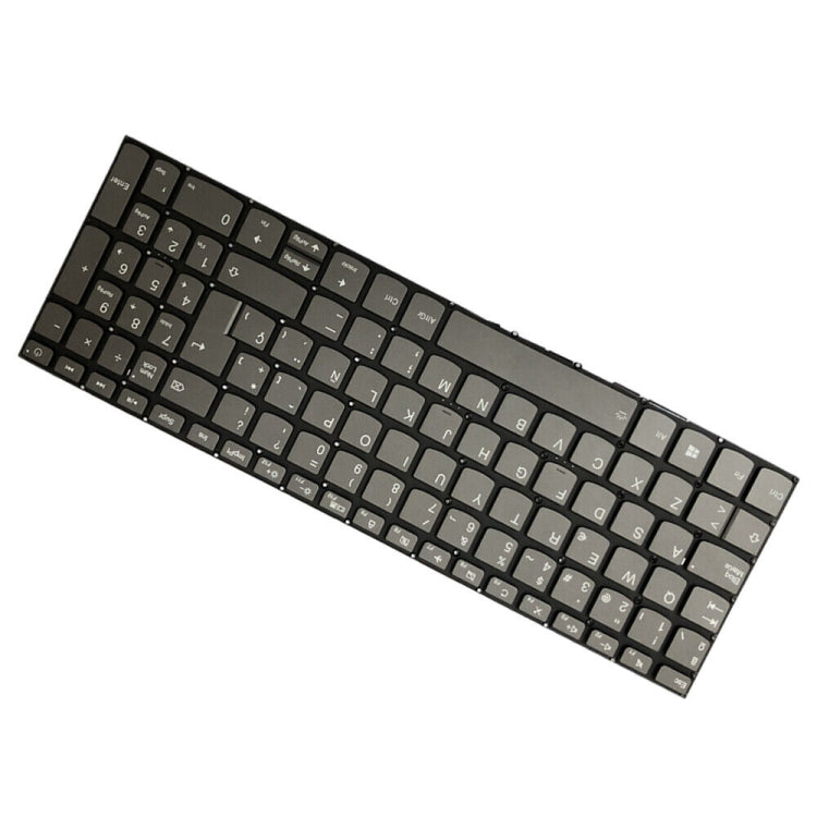 Spanish Version Backlit Laptop Keyboard with Power Button and Enter Key, For Lenovo IdeaPad 320-15ABR / 320-15AST