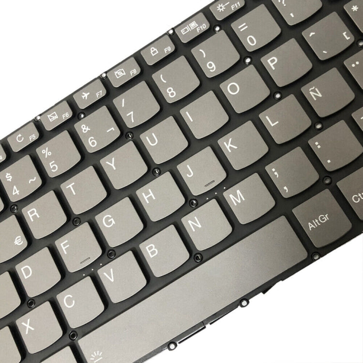 Spanish Version Backlit Laptop Keyboard with Power Button and Enter Key, For Lenovo IdeaPad 320-15ABR / 320-15AST