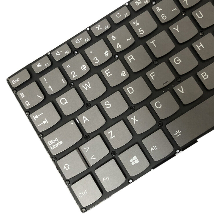 Spanish Version Backlit Laptop Keyboard with Power Button and Enter Key, For Lenovo IdeaPad 320-15ABR / 320-15AST