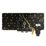 Tastiera per laptop retroilluminata versione USA con pulsante touchpad, For Lenovo ThinkPad X1 Yoga 4th Gen 20QF, For Lenovo ThinkPad X1 Yoga 5th Gen 20UB