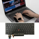 Tastiera per laptop retroilluminata versione USA con pulsante touchpad, For Lenovo ThinkPad X1 Yoga 4th Gen 20QF, For Lenovo ThinkPad X1 Yoga 5th Gen 20UB