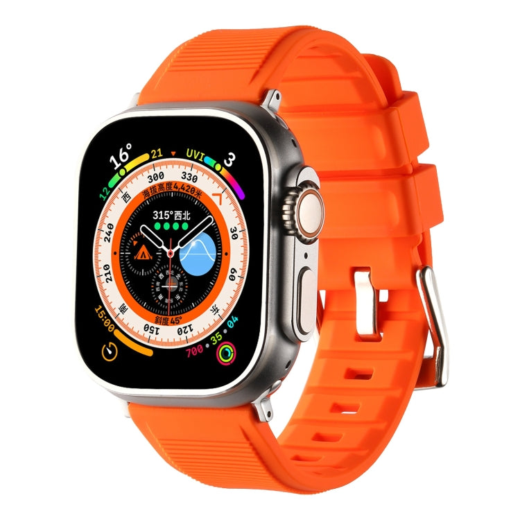 Cinturino in silicone a doppio anello, For Apple Watch 3 38mm, For Apple Watch 3 42mm