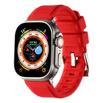 Cinturino in silicone a doppio anello, For Apple Watch 3 38mm, For Apple Watch 3 42mm