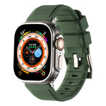 Cinturino in silicone a doppio anello, For Apple Watch 2 42mm, For Apple Watch 2 38mm