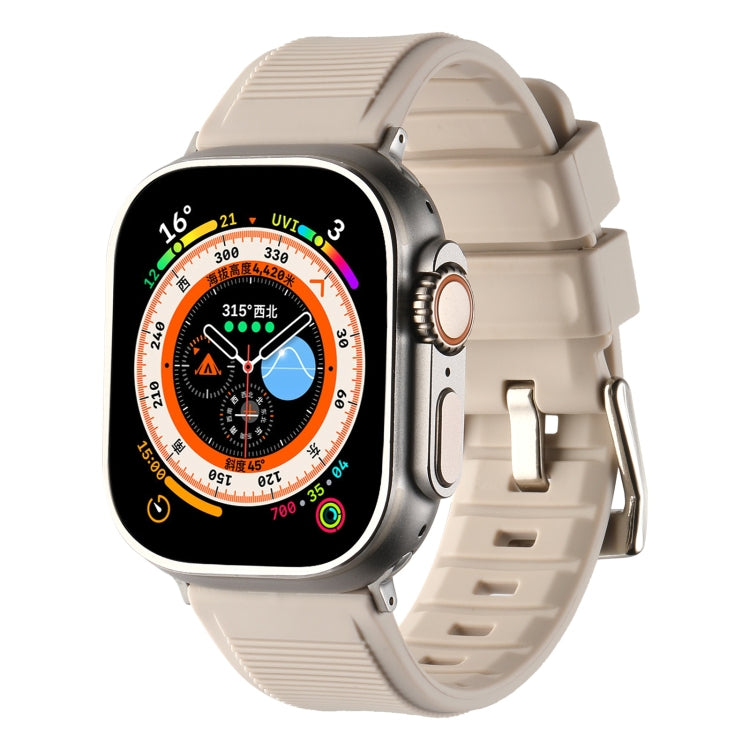 Cinturino in silicone a doppio anello, For Apple Watch 2 42mm, For Apple Watch 2 38mm
