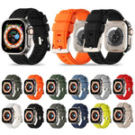 Cinturino in silicone a doppio anello, For Apple Watch 8 41mm, For Apple Watch SE 2023 40mm