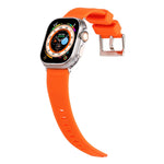 Cinturino in silicone a doppio anello, For Apple Watch 42mm, For Apple Watch 38mm