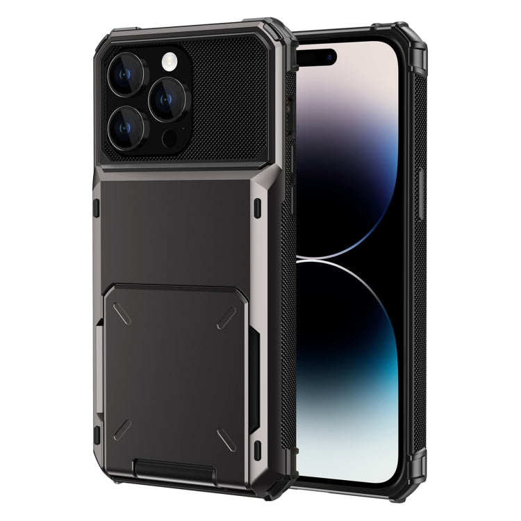 Custodia per telefono con armatura robusta antiurto resistente ai graffi, For iPhone 15 Pro Max, For iPhone 15 Pro, For iPhone 15