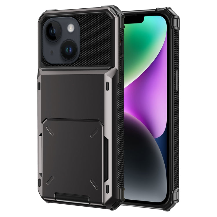 Custodia per telefono con armatura robusta antiurto resistente ai graffi, For iPhone 15 Pro Max, For iPhone 15 Pro, For iPhone 15