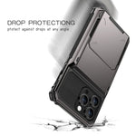 Custodia per telefono con armatura robusta antiurto resistente ai graffi, For iPhone 15 Pro Max, For iPhone 15 Pro, For iPhone 15