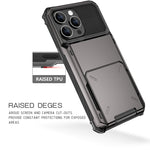 Custodia per telefono con armatura robusta antiurto resistente ai graffi, For iPhone 15 Pro Max, For iPhone 15 Pro, For iPhone 15
