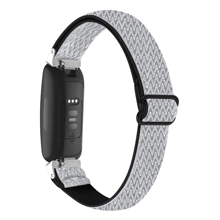 Cinturino per orologio in nylon intrecciato con fibbia, For Fitbit Inspire 3