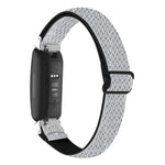 Cinturino per orologio in nylon intrecciato con fibbia, For Fitbit Inspire 3